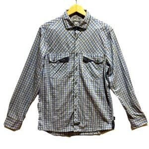 English Laundry Blaque Label Blue Long Sleeve Button Up Dress Shirt Men’s Medium